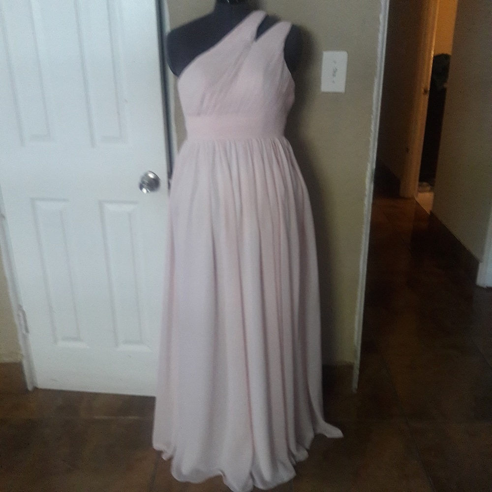 Azazie Pink Dress
